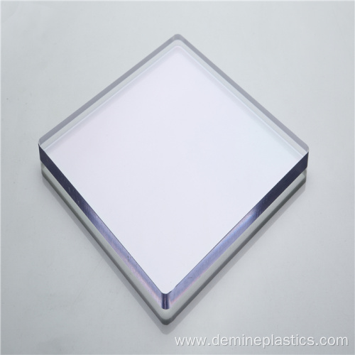 Fireproof plastic building decoration polycarbonate panel